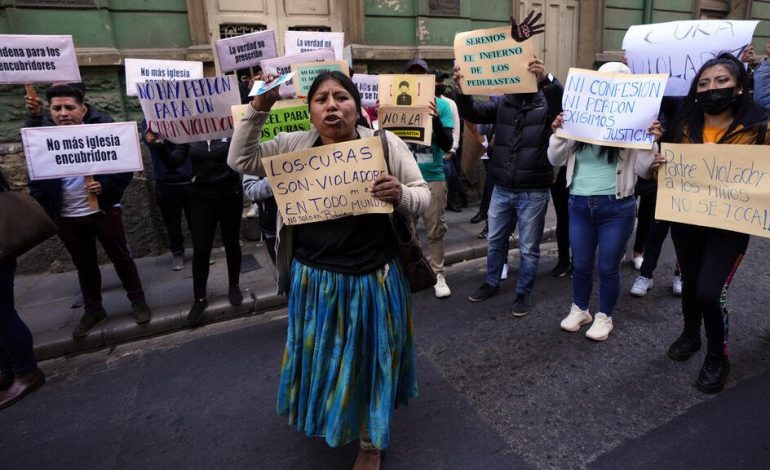 “No se puede repetir”, demandante de una curación jesuita para pedofilia en el momento de la audiencia
– La nación