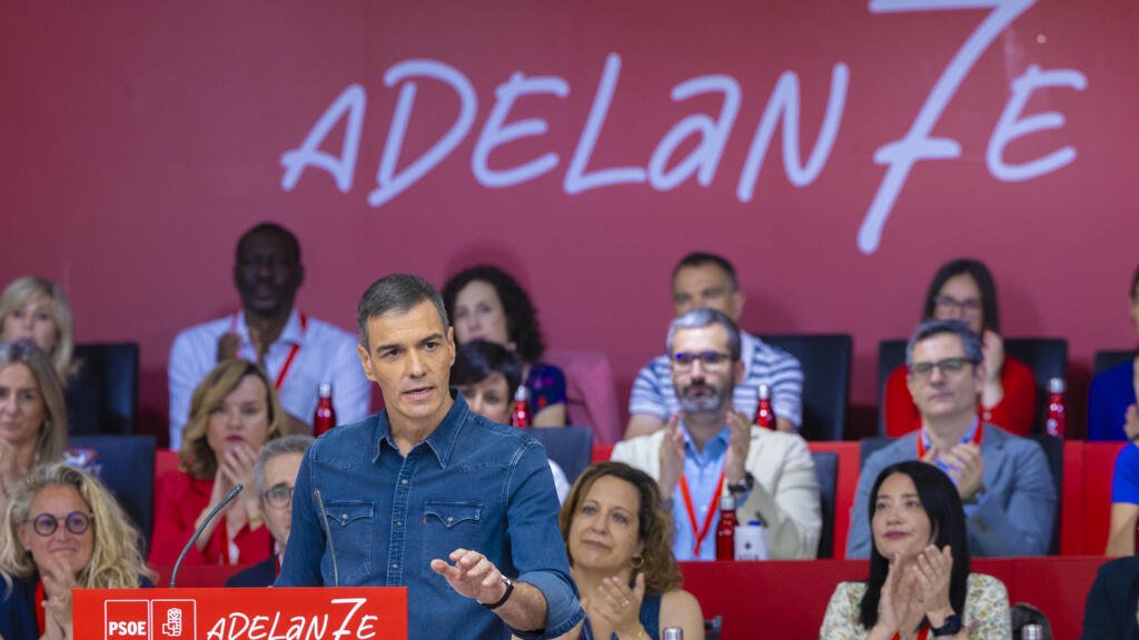 Pedro Sánchez antes de la crisis de corrupción

 – La nación