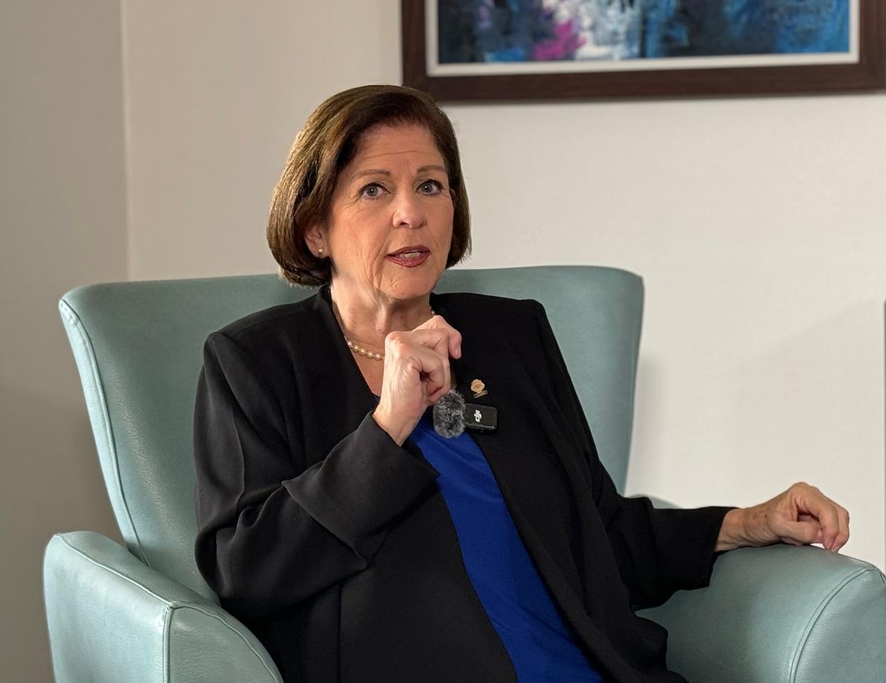 Pilar Cisneros intenta construir puentes entre partidos oficiales después de un día de fricción

 – La nación