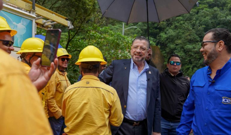 Chaves sobre la visita de Celso en Monterán

 – La nación
