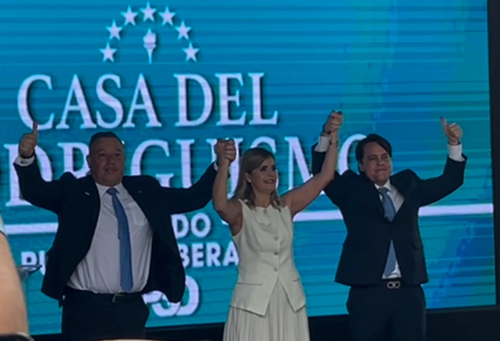 Francisco Gamboa en Douglas Soto sal Laura Fernández in die presidensiële formule vergesel
 – La nación