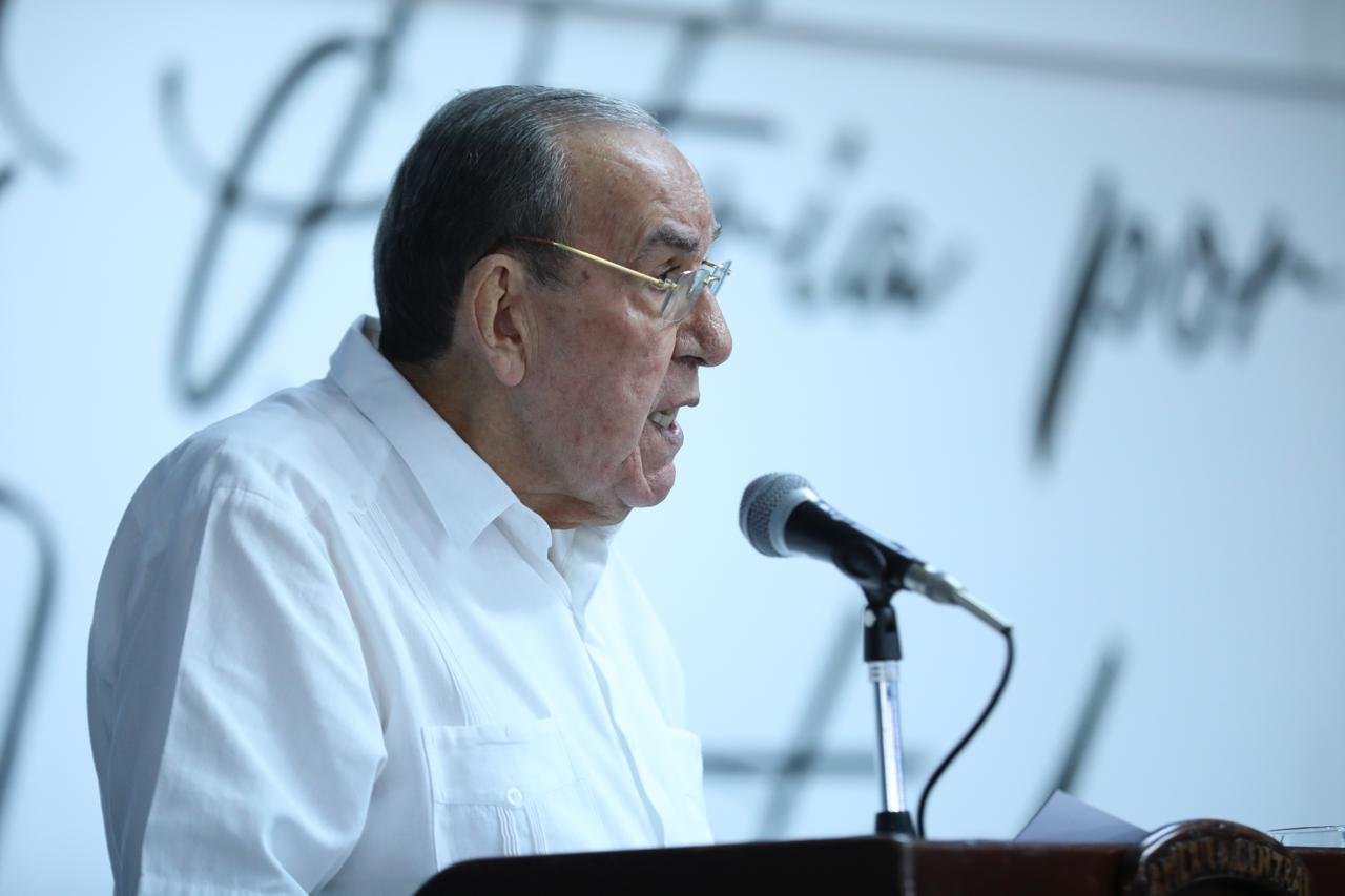 Rodrigo Arias insistió en que la democracia está en peligro

 – La nación