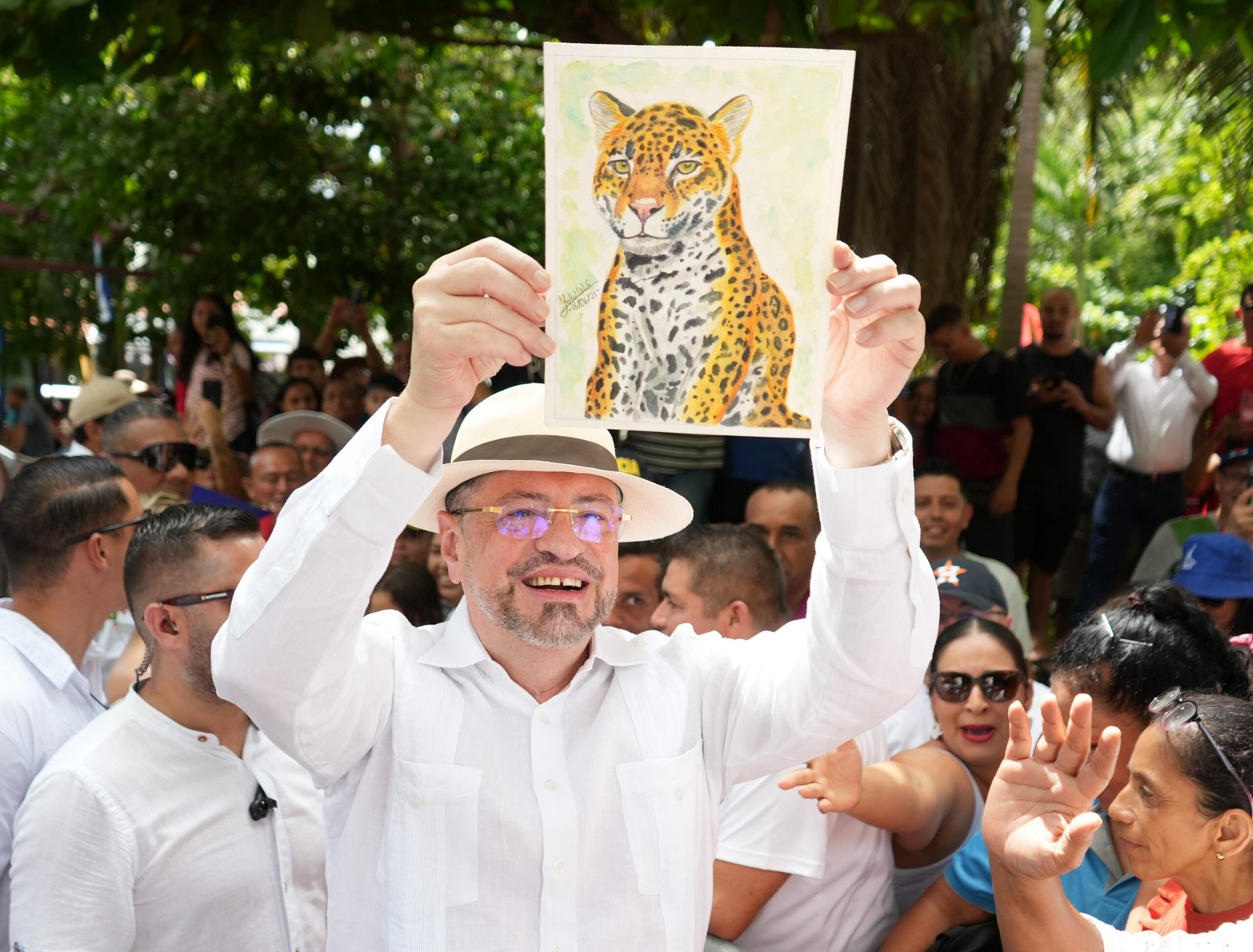 TSE prohíbe al gobierno de Chaves a usar el símbolo “Jaguar”

 – La nación