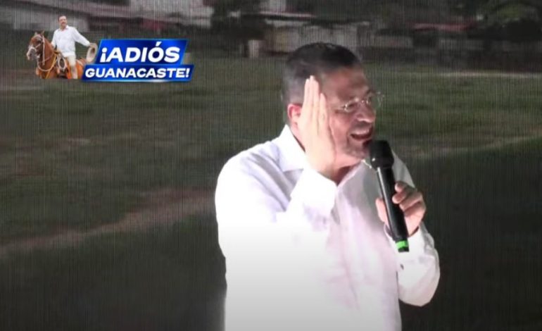 La gran puta nunca se ha escuchado en Guanacaste o en el estadio de la liga o sapizza

 – La nación