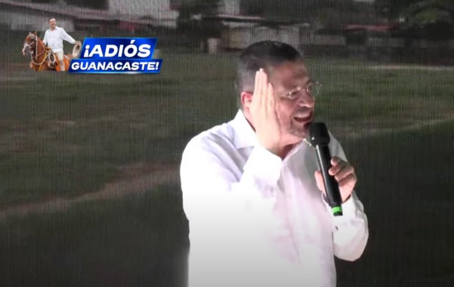La gran puta nunca se ha escuchado en Guanacaste o en el estadio de la liga o sapizza

 – La nación