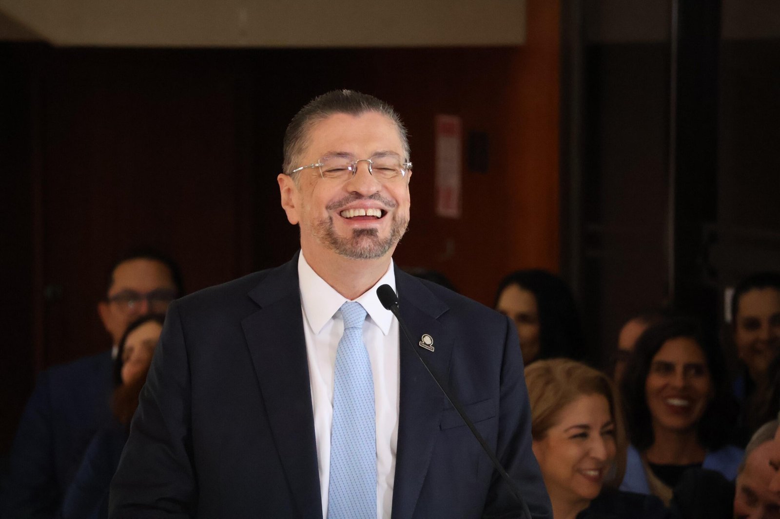 Los delegados eligen la comisión que será responsable del proceso de elevar la inmunidad a Chaves

 – La nación