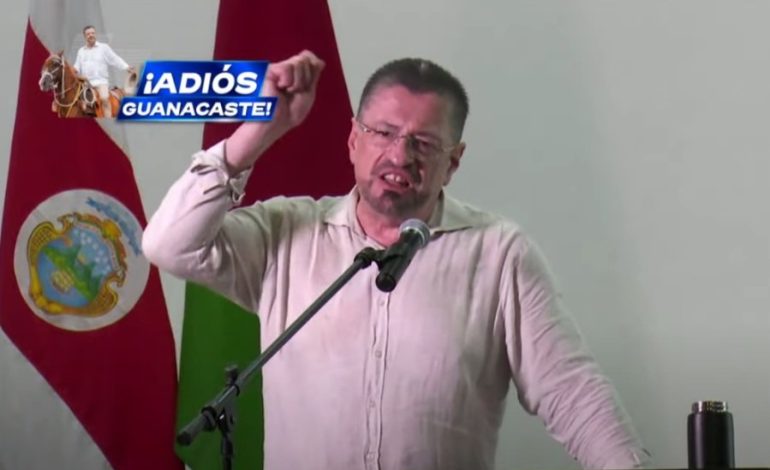 Chaves le pide a Dios que el próximo presidente continúe su proyecto político. 

 – La nación