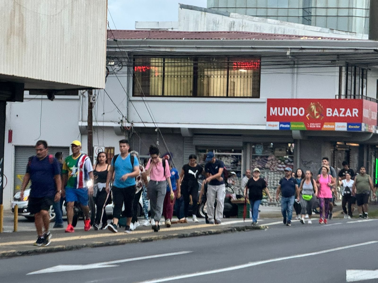 Los médicos solicitan a Romeros que preparen y asistan a las señales de advertencia para evitar emergencias en la peregrinación

 – La nación