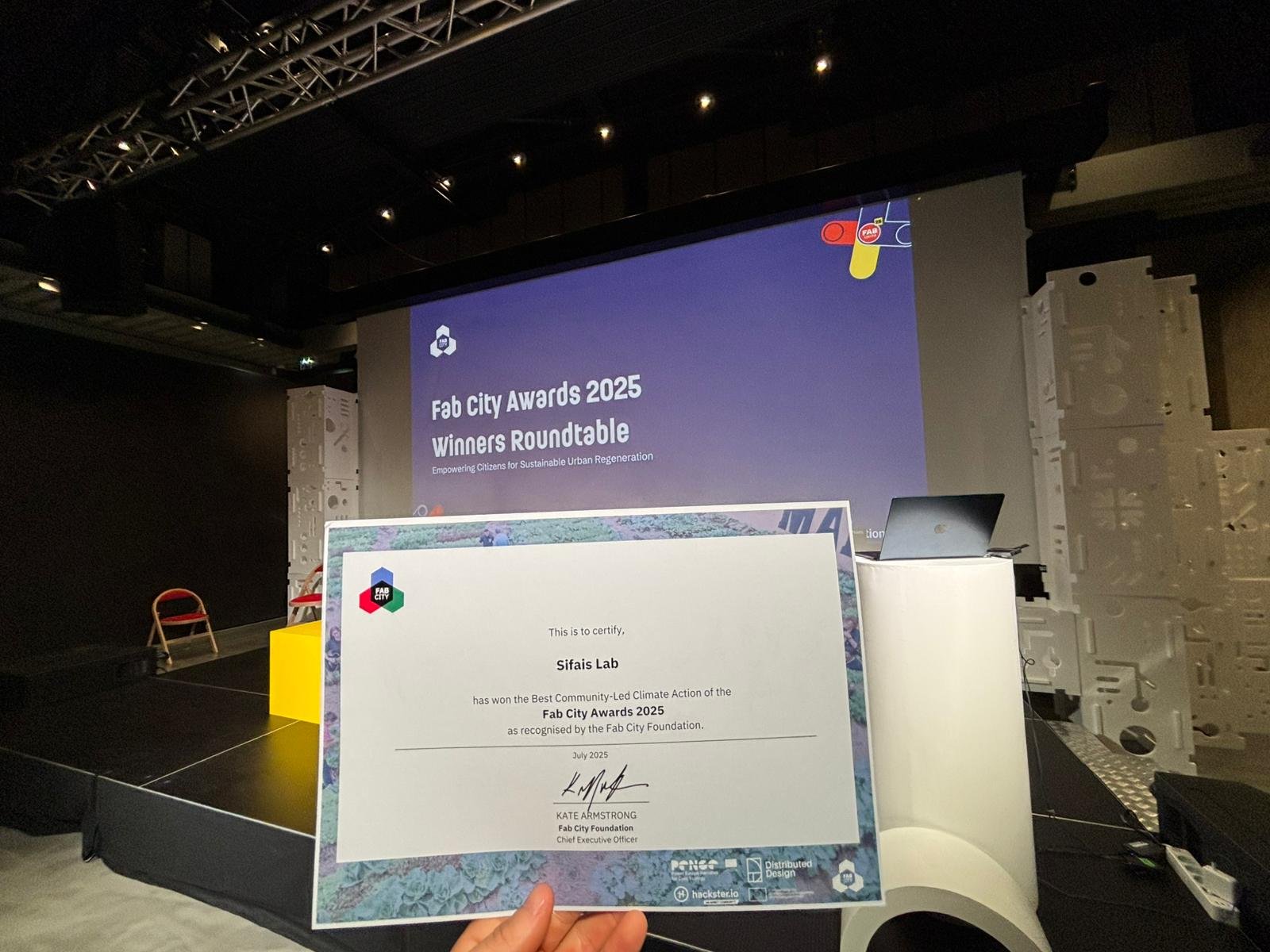 El Laboratorio de Tecnología Sifais “Siphais Lab” ha ganado un premio internacional por acción climática comunitaria

 – La nacion