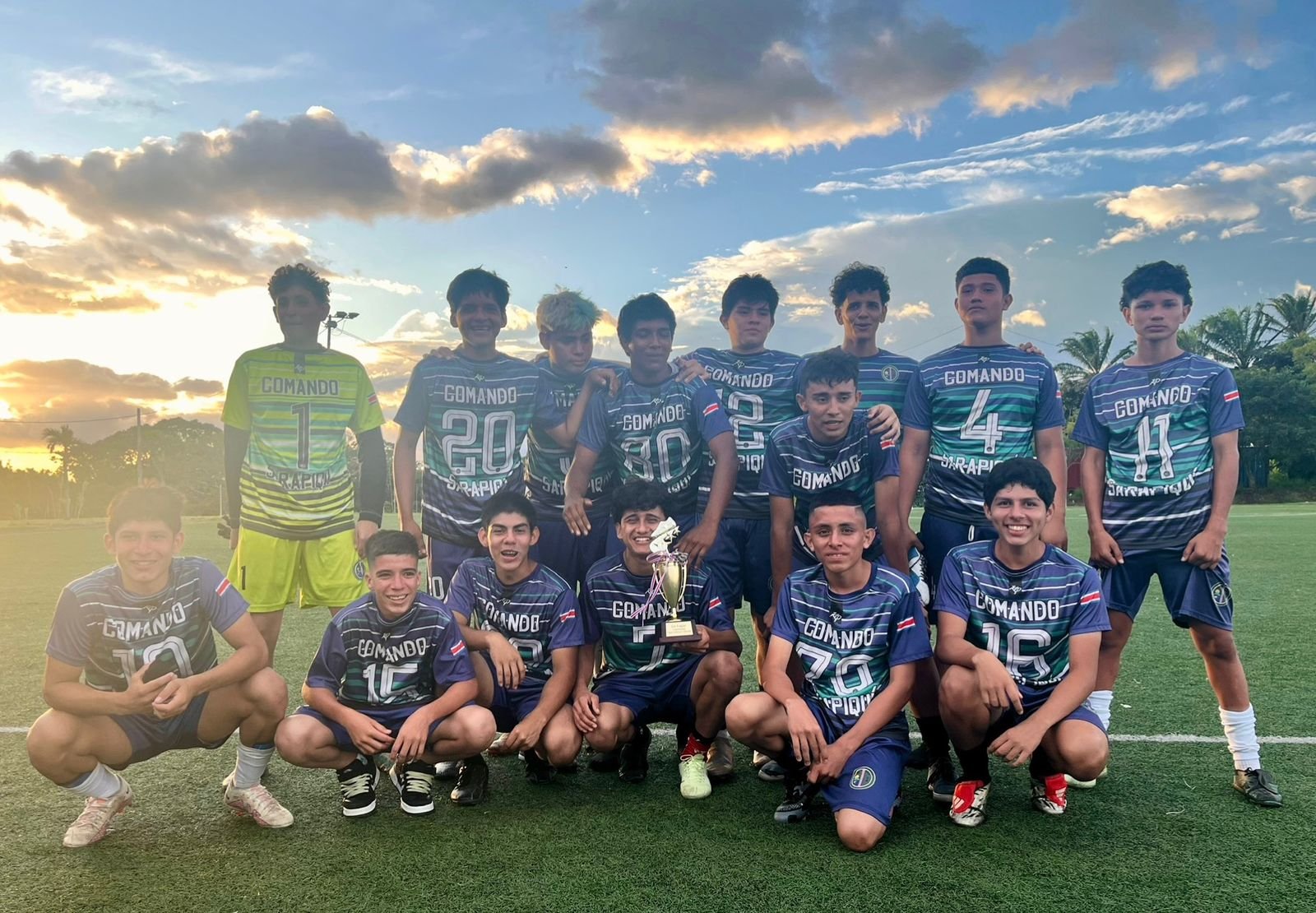 Sarapiquí se corona campeón nacional de fútbol en torneo de Ligas Atléticas Policiales – La nación
