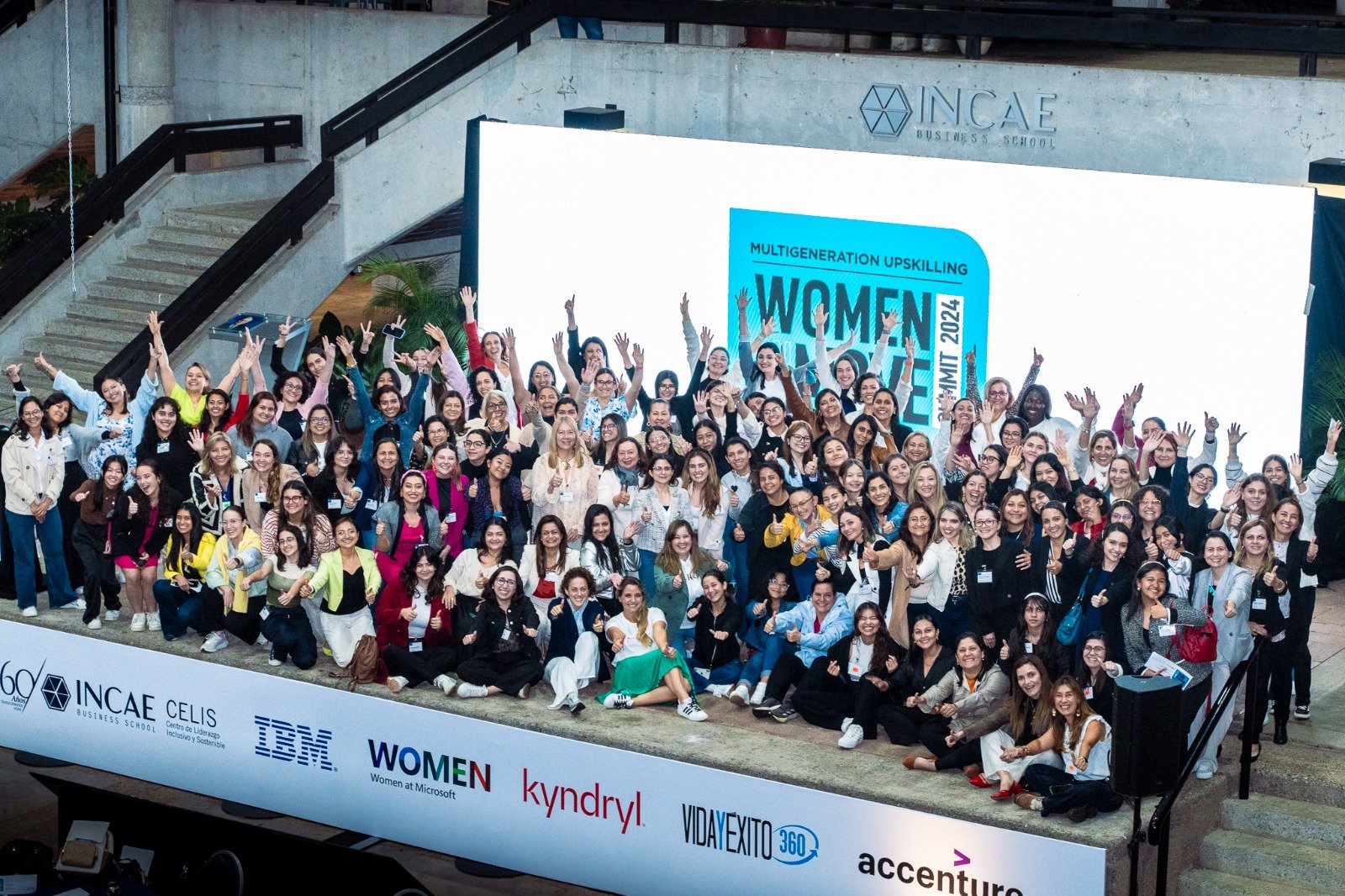 INCAE lanza la segunda edición del programa multigenacional centrado en el rendimiento para el talento femenino en América Latina

 – La nacion