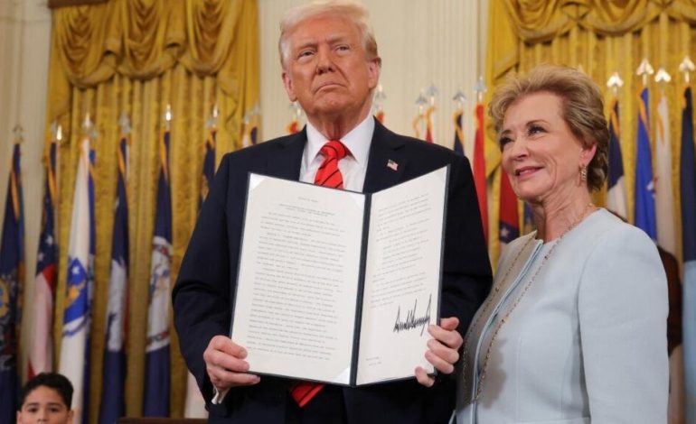 Tribunal Supremo para atraer a Trump el camino para disolver el Departamento de Educación
– La nación