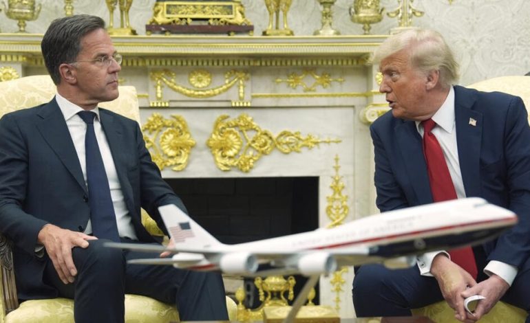 Trump toma a Rusia durante 50 días para poner fin a la guerra en Ucrania
– La nación