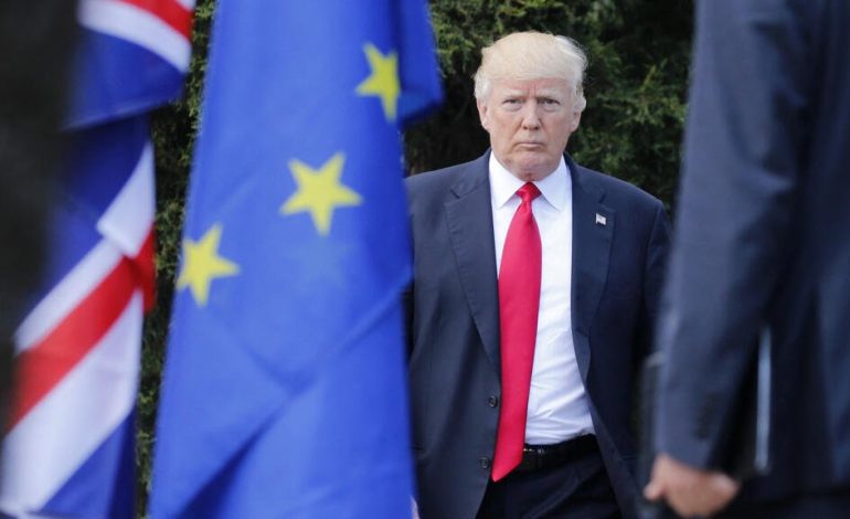 Las tasas del 30% “prácticamente” prohibirían “que se ocupe de los Estados Unidos; la UE advierte contra
– La nación