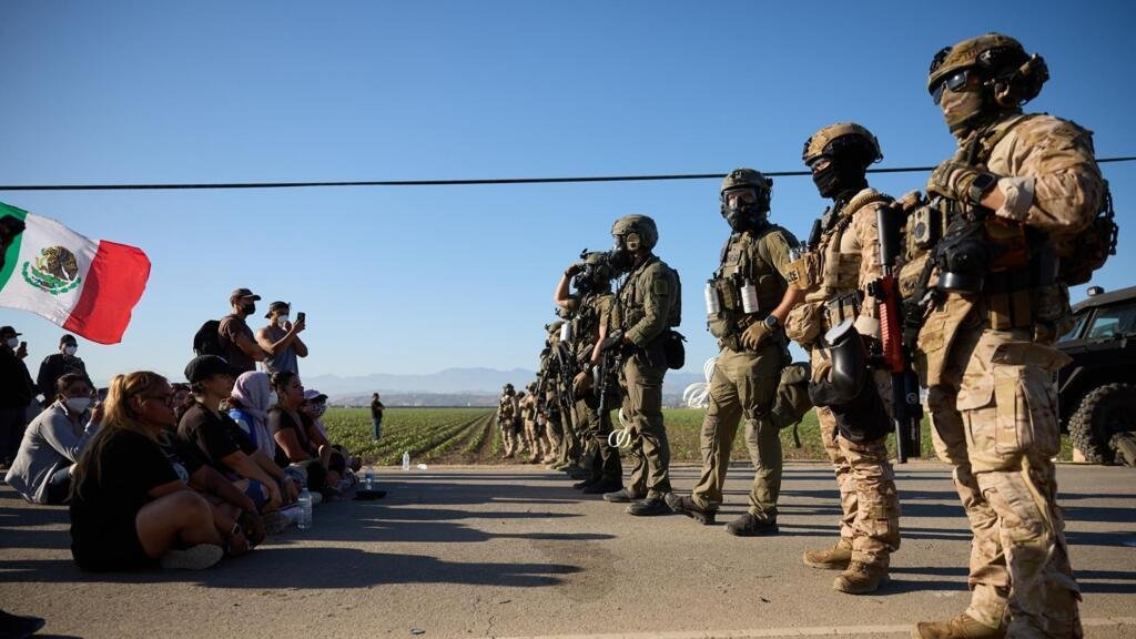 El ángulo de los ataques migrantes de Trump en las áreas agrícolas de California

 – La nación
