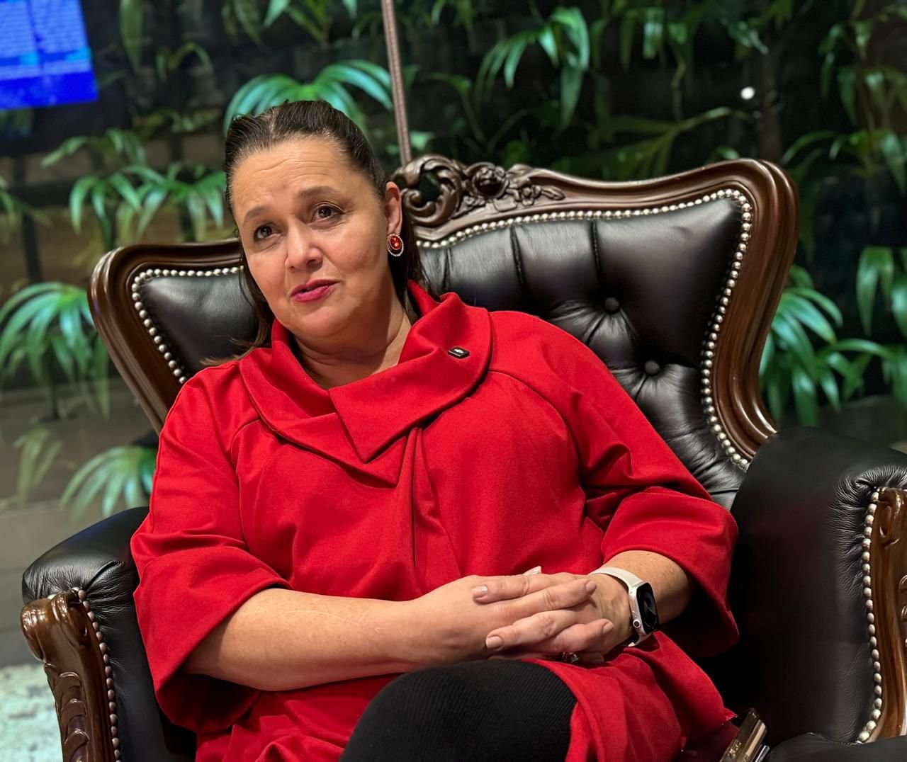 Vanessa Castro reconoce la razón por la cual Estados Unidos le recordó la visa

 – La nación