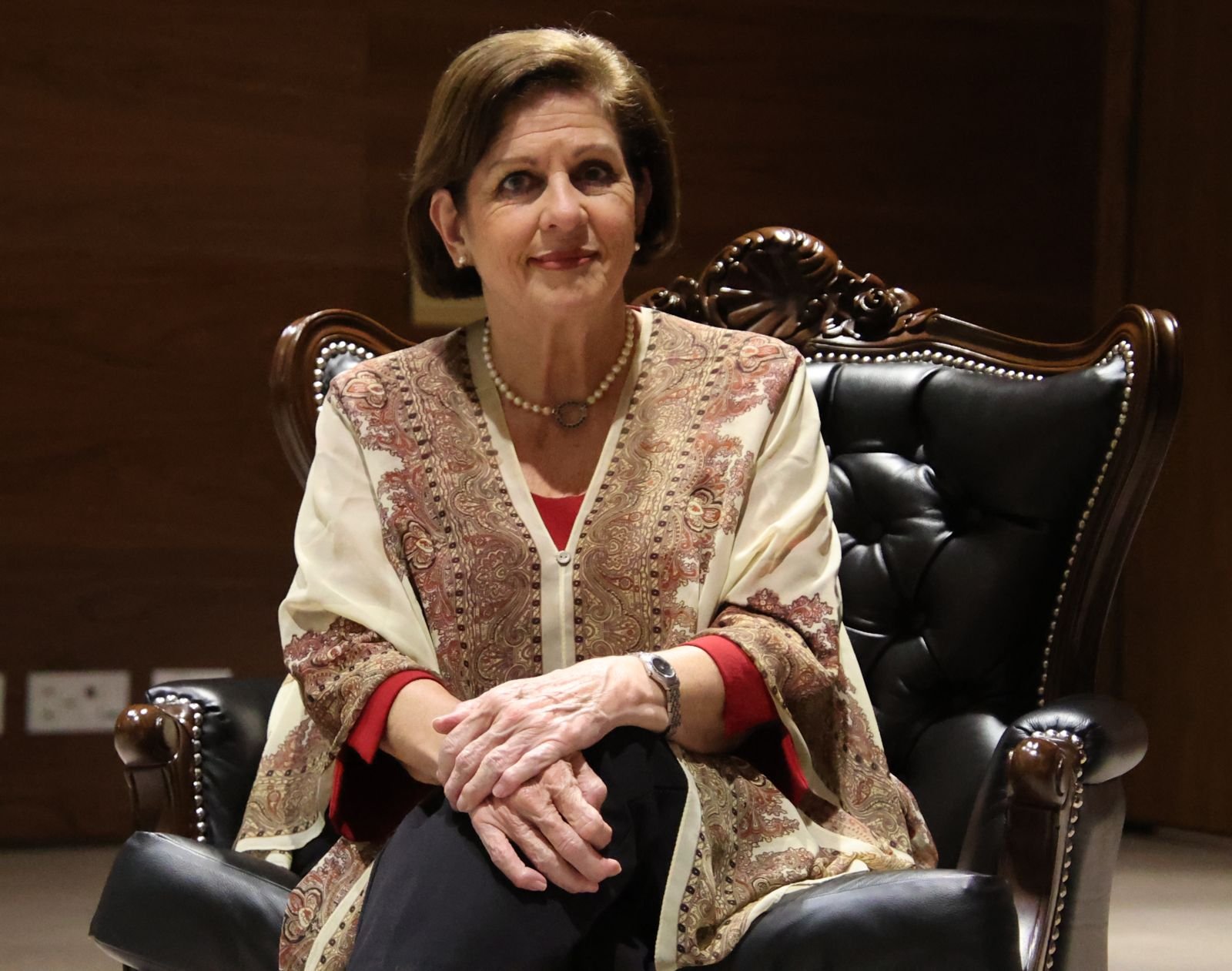 Pilar Cisneros anuncia que la ‘bandera a la continuidad’ se dará el 12 de julio

 – La nación