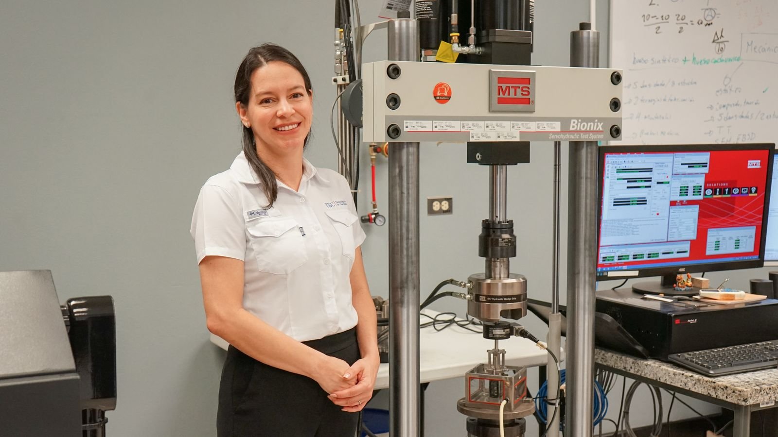 TEC Patenta Tecnología innovadora para investigar la recuperación ósea y muscular

 – La nacion