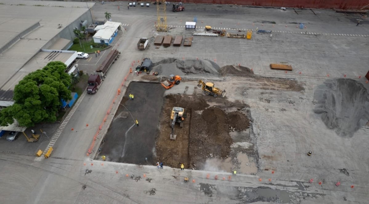 Puerto Caldera Moderniza Patio 3 con una inversión de $ 770 mil en obras de infraestructura

 – La nación