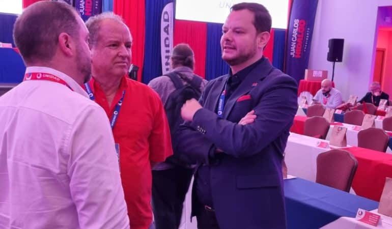 Juan Carlos Hidalgo del Pusc descarga doble rendimiento
– La nación