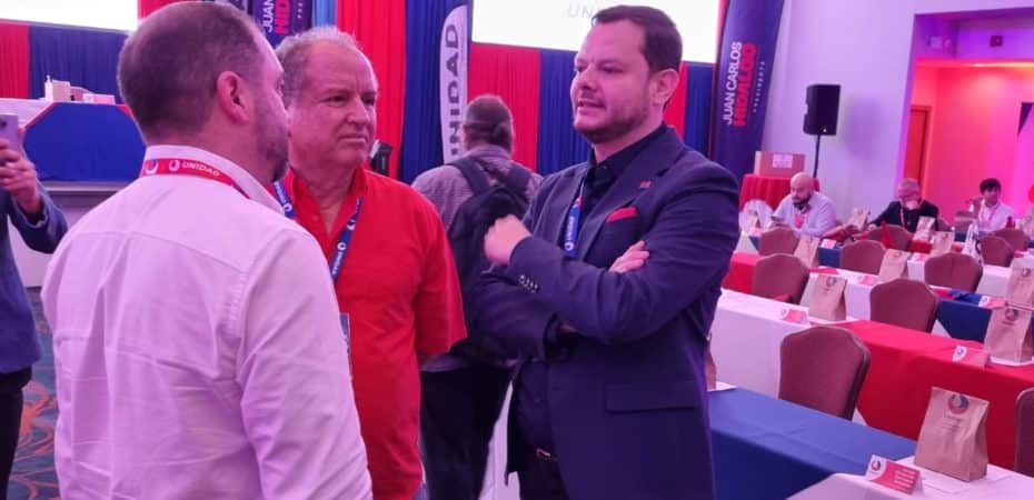 Juan Carlos Hidalgo del Pusc descarga doble rendimiento

 – La nación
