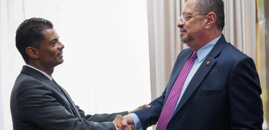 Rodrigo Chaves sembró dudas: “No sabía que el fiscal iba a quitar la visa, ¿o la sabré?”

 – La nación