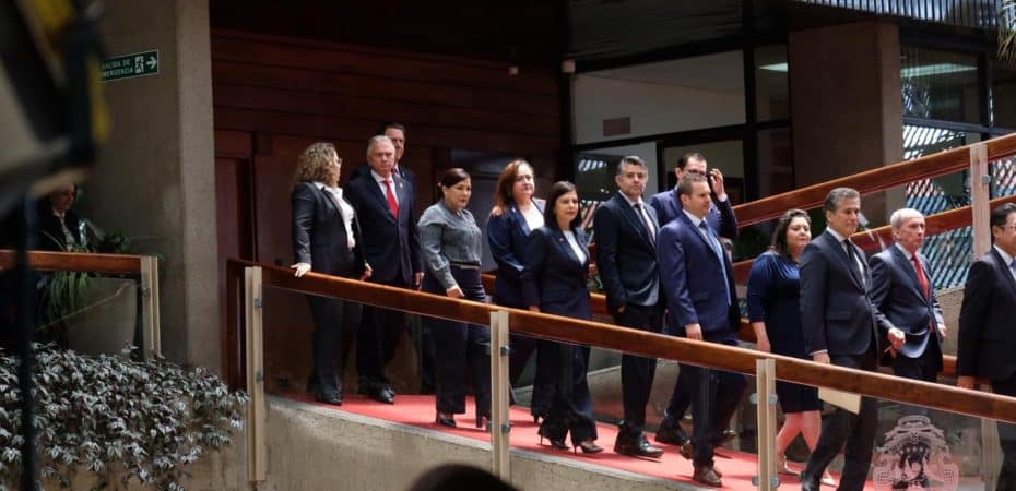 Solo 5 ministros permanecen en la misma posición desde 2022

 – La nación
