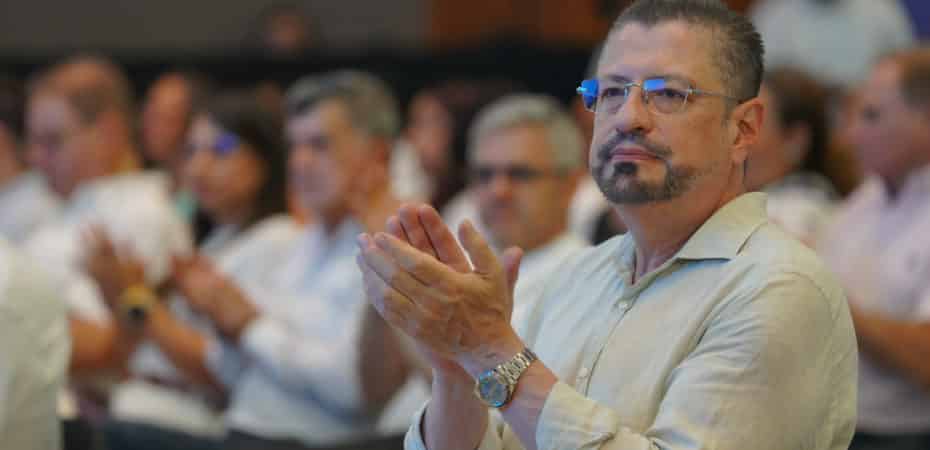 Chaves responde después de la resolución de Tse en Jaguar-observador CR

 – La nación