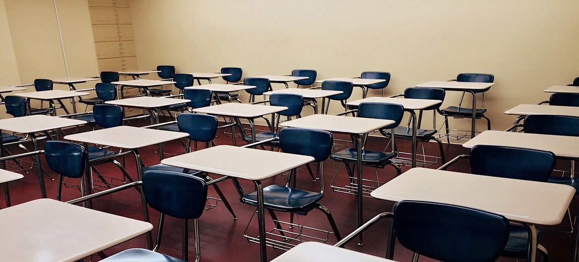 Las escuelas públicas tienen una crisis de infraestructura que pone en peligro la calidad y calidad educativa

 – La nación