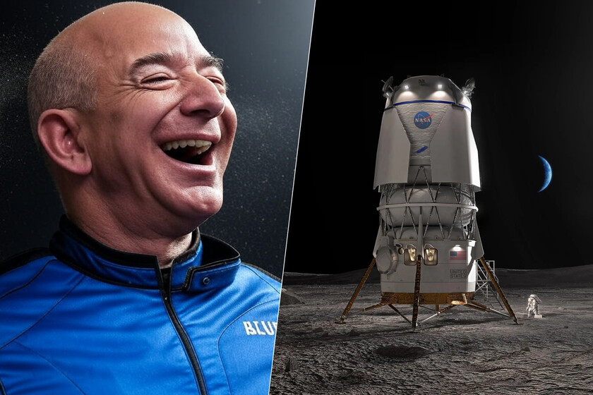 La compañía espacial de Jeff Bezos tiene SpaceX en un hito importante para ir a la Luna y Marte: Cero Evaporation

 – La nación