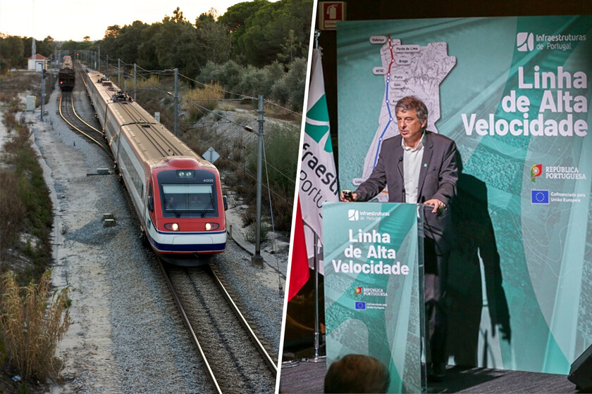Hemos hablado de alta velocidad entre Lisboa y Madrid durante años. Portugal mira en otro lugar: Galicia

 – La nación