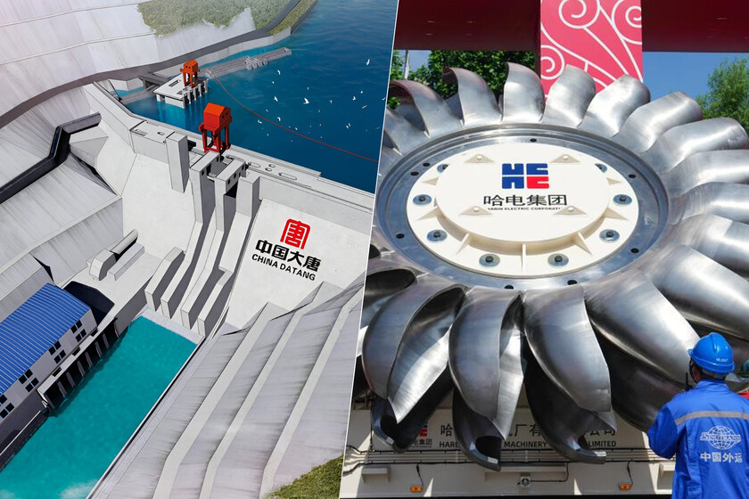 China ya ha comenzado a instalar la mayor energía hidroeléctrica de su tipo. Es un pulso técnico en el Himalaya

 – La nación