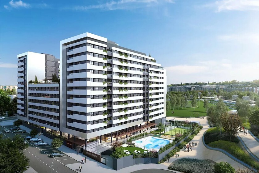 Todos los edificios nuevos se convierten en el mismo edificio

 – La nación
