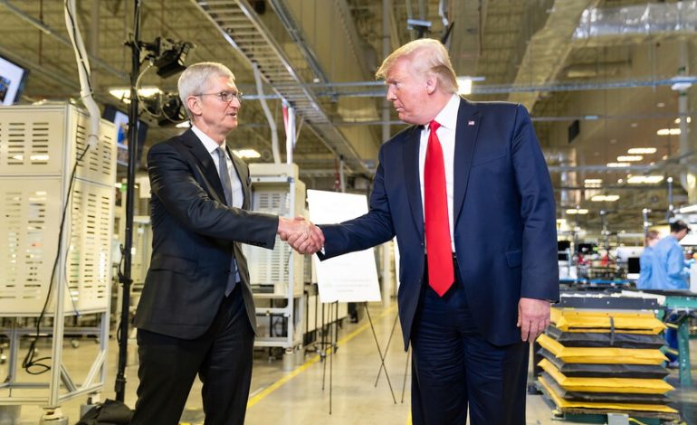Estados Unidos amenazó a Apple para hacer el iPhone en casa. Apple ya está pasando por el neumático

 – La nación