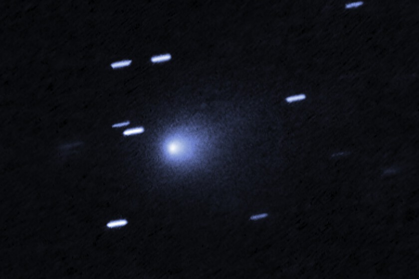 El Hubble acaba de tomar la mejor foto del cometa interestelar. Deja en claro que estábamos completamente equivocados en su tamaño

 – La nación