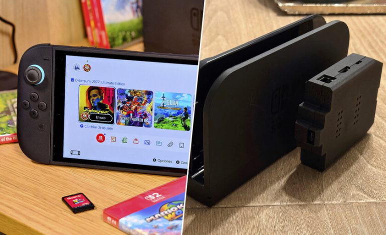 Nintendo es un experto en presionar el mercado. Con Switch, un enorme agujero hojas y la gente busca vida
– La nación