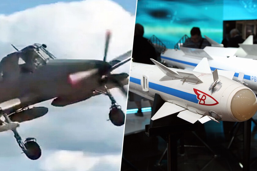 En 1980, Europa produjo 700 aviones para la fascinación de las plantas. Ahora llevan cohetes aéreos guiados para “jugar” drones rusos

 – La nación