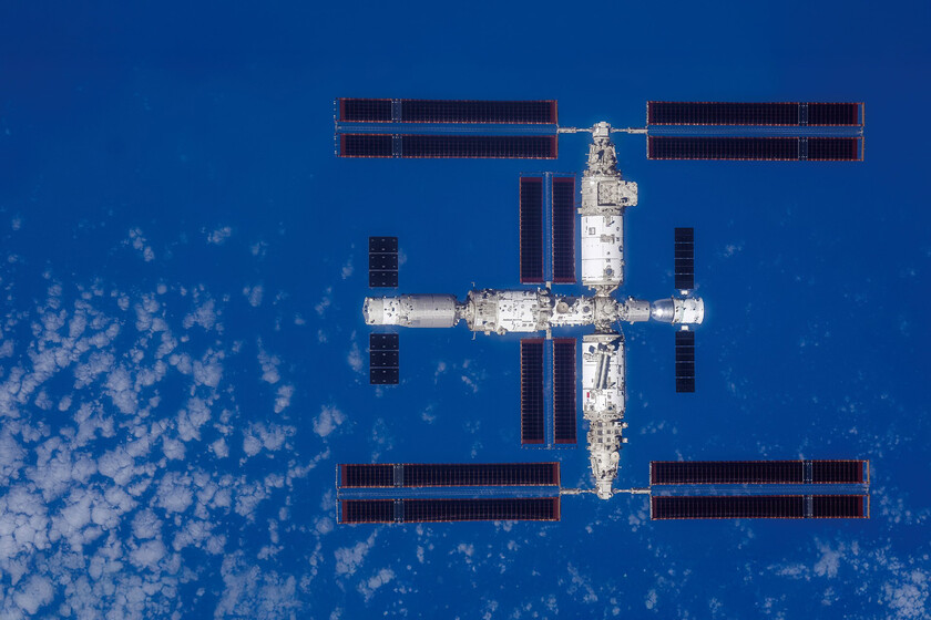 China protegió su estación espacial contra embargos y sanciones. La clave es como la construyó

 – La nación