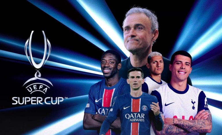 Justo a tiempo para la Supercopa de Europa

 – La nación