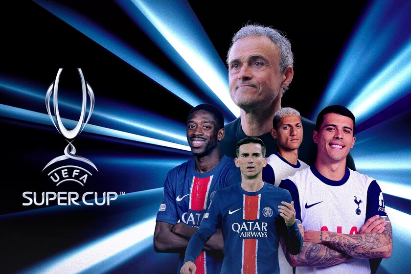 Justo a tiempo para la Supercopa de Europa

 – La nación