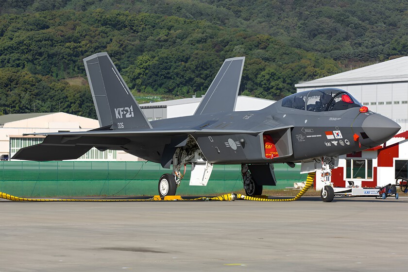 Su apuesta se llama KF-21 y está casi lista para acciones reales.

 – La nación