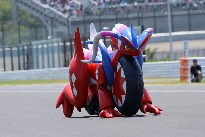 Honda actuó en una pista de carreras japonesas con una motocicleta Pokémon. En realidad, el progreso estaba oculto que va mucho más allá del juego

 – La nación
