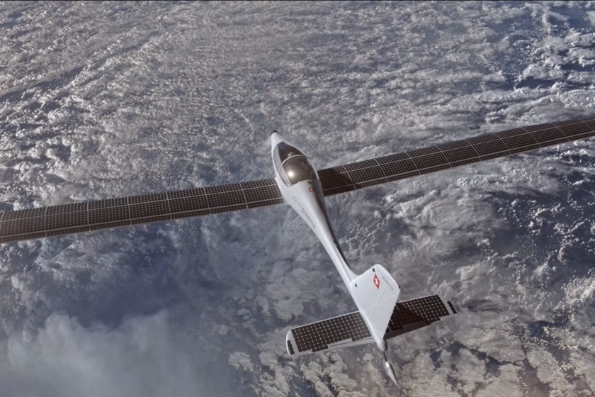 El registro que trae aviación a la estratosfera

 – La nación