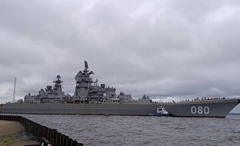 El crucero nuclear ruso más grande ha regresado al mar después de 28 años. Lo que no está claro es cuán moderna es su tecnología

 – La nación