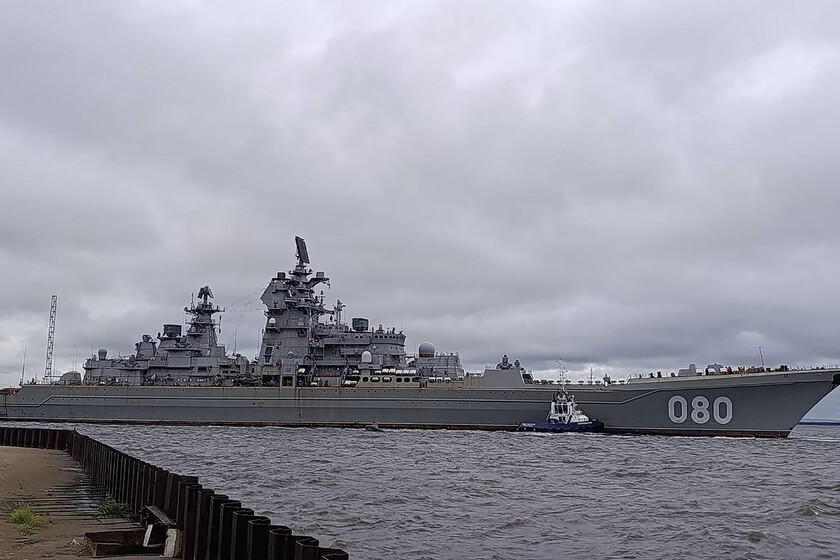 El crucero nuclear ruso más grande ha regresado al mar después de 28 años. Lo que no está claro es cuán moderna es su tecnología

 – La nación