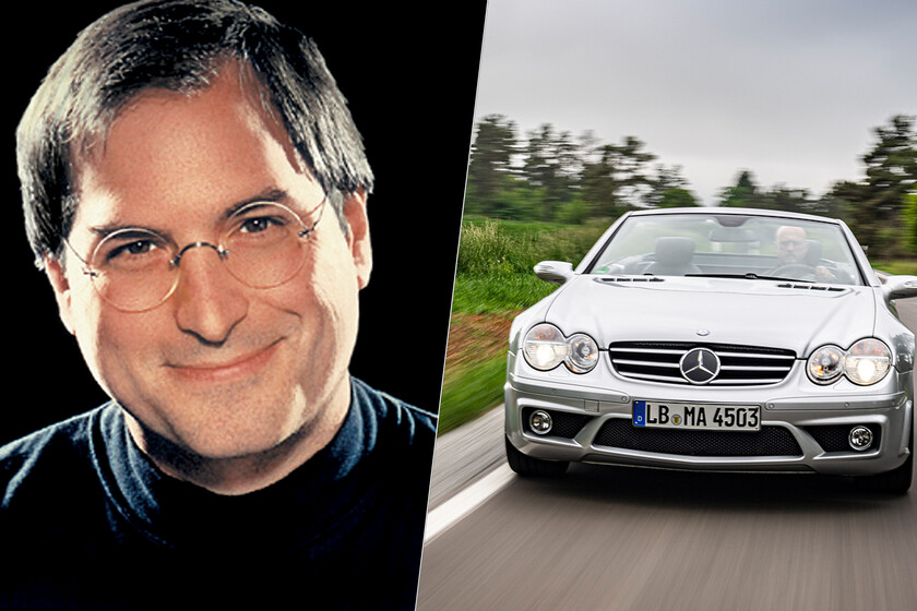 Steve Jobs cambió su Mercedes-Benz SL55 AMG de $ 120,000 cada seis meses. Y todo se debió al registro

 – La nación