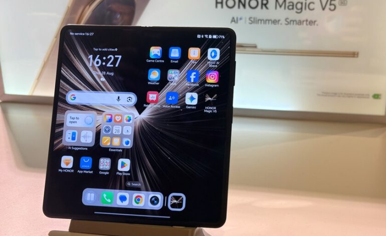 Probé el nuevo honor de Magic V5 y parece difícil para Apple superarlo con su plegado en el diseño
– La nación
