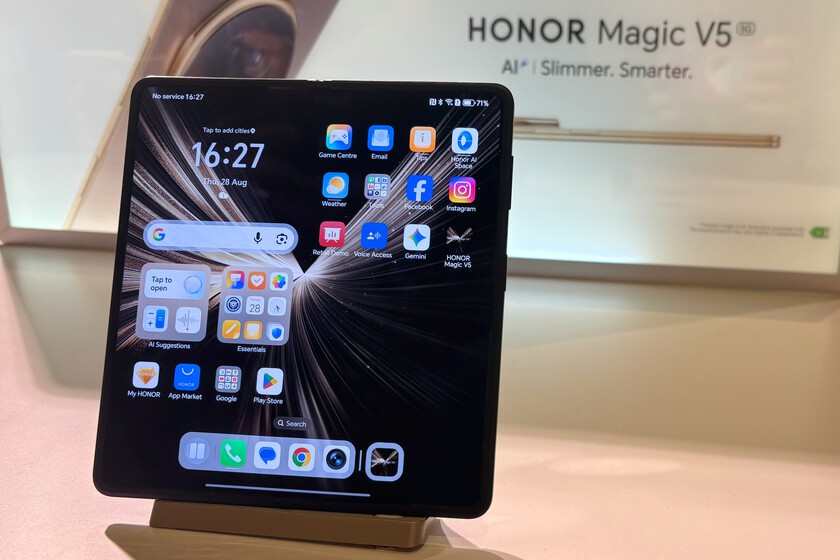 Probé el nuevo honor de Magic V5 y parece difícil para Apple superarlo con su plegado en el diseño

 – La nación