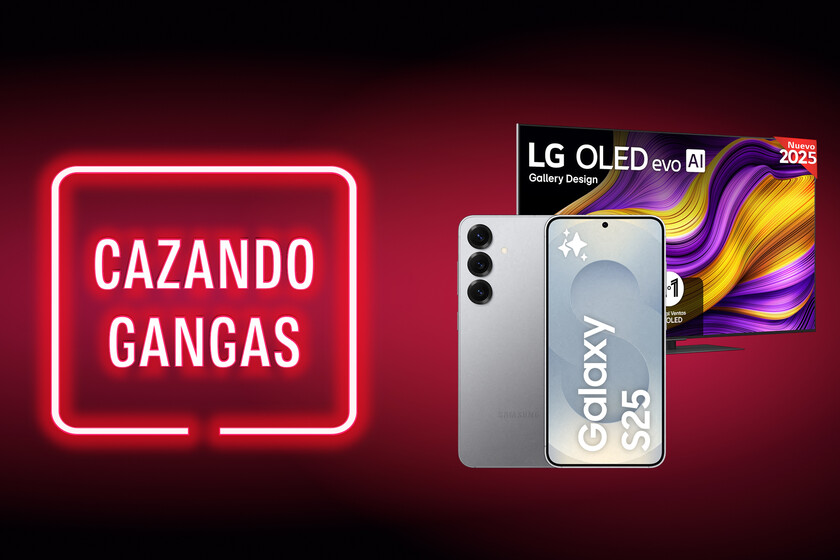 Oferton en el Galaxy S25, uno de los mejores teleles OLED casi medio precio y más, ganga de caza

 – La nación