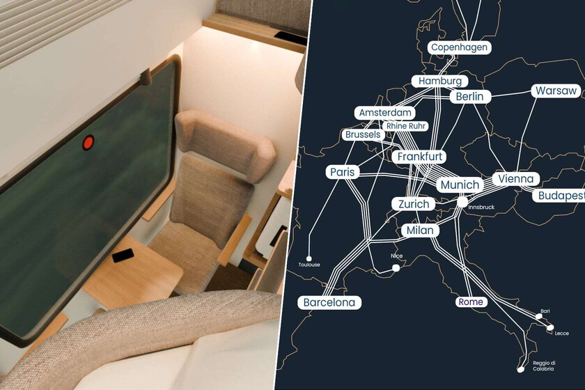 Clave de Nox ‘para convertir el tren nocturno en la alternativa a la aeronave

 – La nación
